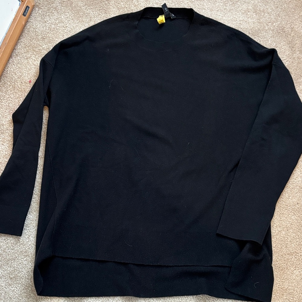 Eileen Fisher soft Black Sweater